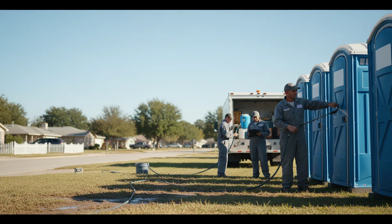Long-Term Portable Toilet Rental in Hobucken, NC near me
